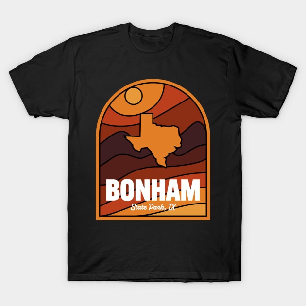 Bonham State Park Texas T-Shirt by HalpinDesign